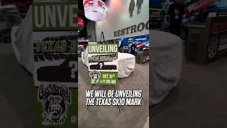 See The Latest Gas Monkey Build Unveiled LIVE! - The Texas Skidmark #SEMA2023