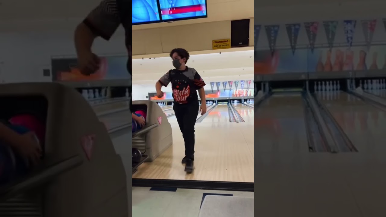 Flashback to EYT November 2021 🎳 | Celebrating Youth Bowling & Impact | #Shorts