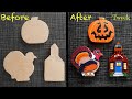 Craft wooden calendar ideas, tutorial, keepsake, diy easy steps, PT2