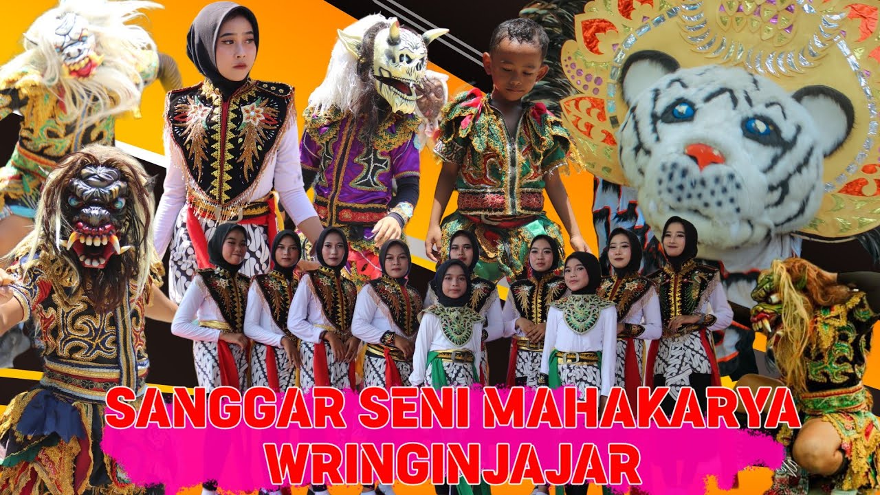 TOP!!! BUTO GEDRUK JATHILAN X SINGO BARONG - GMK LIVE KEBONBATUR