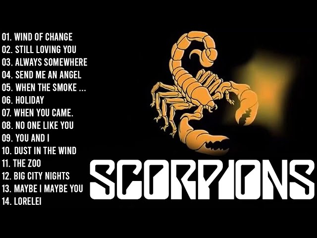 Scorpions Gold Greatest Hits Album | Best of Scorpions | Scorpions Playlist 2023 class=