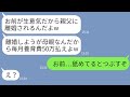 【LINE】継母の私を殴って緊急入院させた連れ子が養育費を請求「母親なら払う義務あるだろw」→勝手すぎるDQN息子に現実を教えてやった時の反応がwww