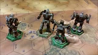 Battletech: Hex Maps or Open Terrain Mercenary Thoughts from the Inner Sphere Episode 19