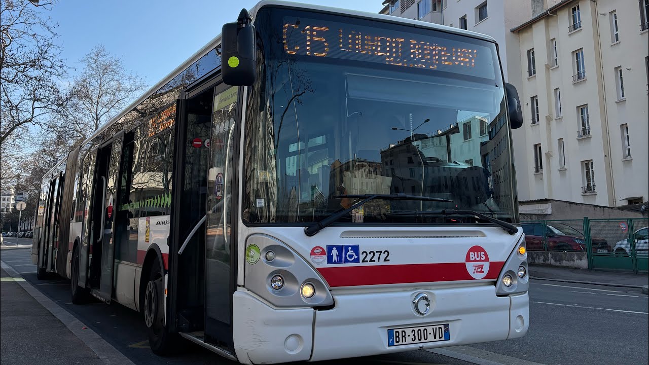 [4K HLP] Irisbus Citelis 18