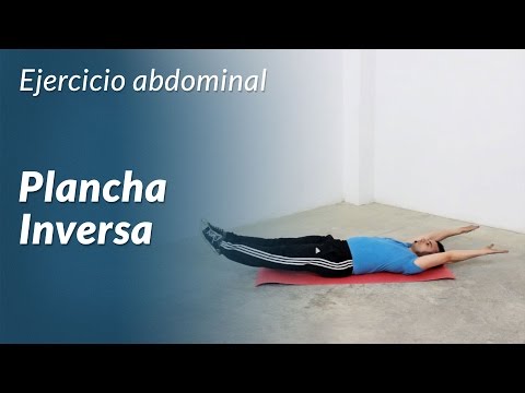 Plancha Inversa: el mejor ejercicio para abdominales