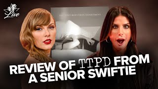 Review of TTPD From A Senior Swiftie