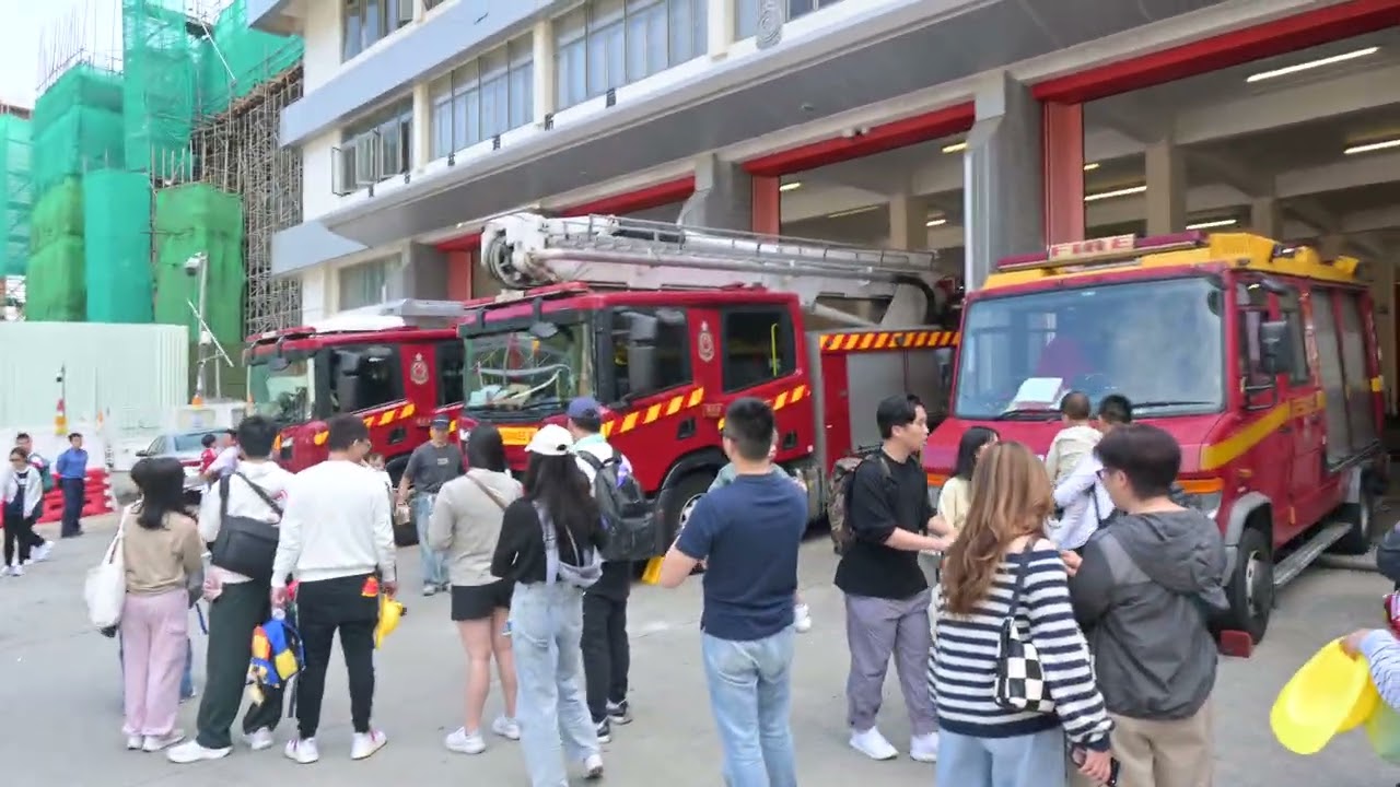 2026-03-08 (日) 4 薄扶林救護站開放日 1