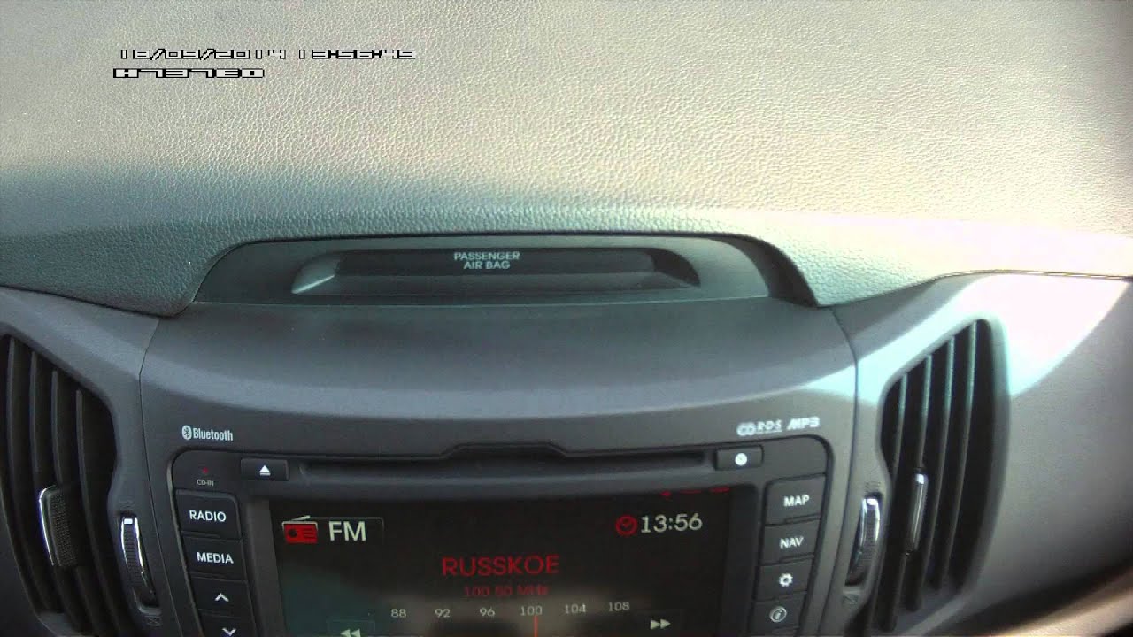 Kia ceed сам переключает радио