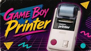 РЕМОДЕЛКИН. Game Boy Printer разбираем и чистим