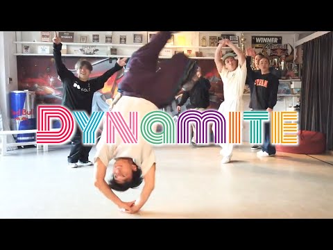 【BTS】プロがDynamite踊ってみたら凄いレベルだったww