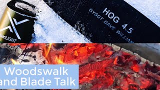 Woodswalk and Bladetalk