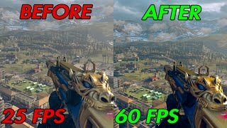 Yo so in today's video i will show us console players how to increase
fps warzone console! yes this does work and recommend everyone turn
settin...