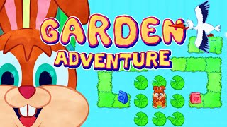 Garden Adventure Episode 1 Game for kids / An interesting puzzle game with happy rabbit screenshot 3