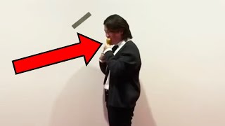 Hungry Student Horrifies Everyone By Eating $120k Piece Of Art