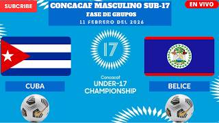 ⚽️Cuba vs Belize⚽️Where to Watch the Match LIVE CONCACAF Men's Under-17 2026