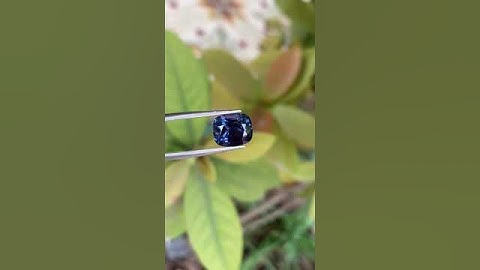 Spinel Lục Yên xanh sáng đẹp #gemstone #ruby #gem #sapphire