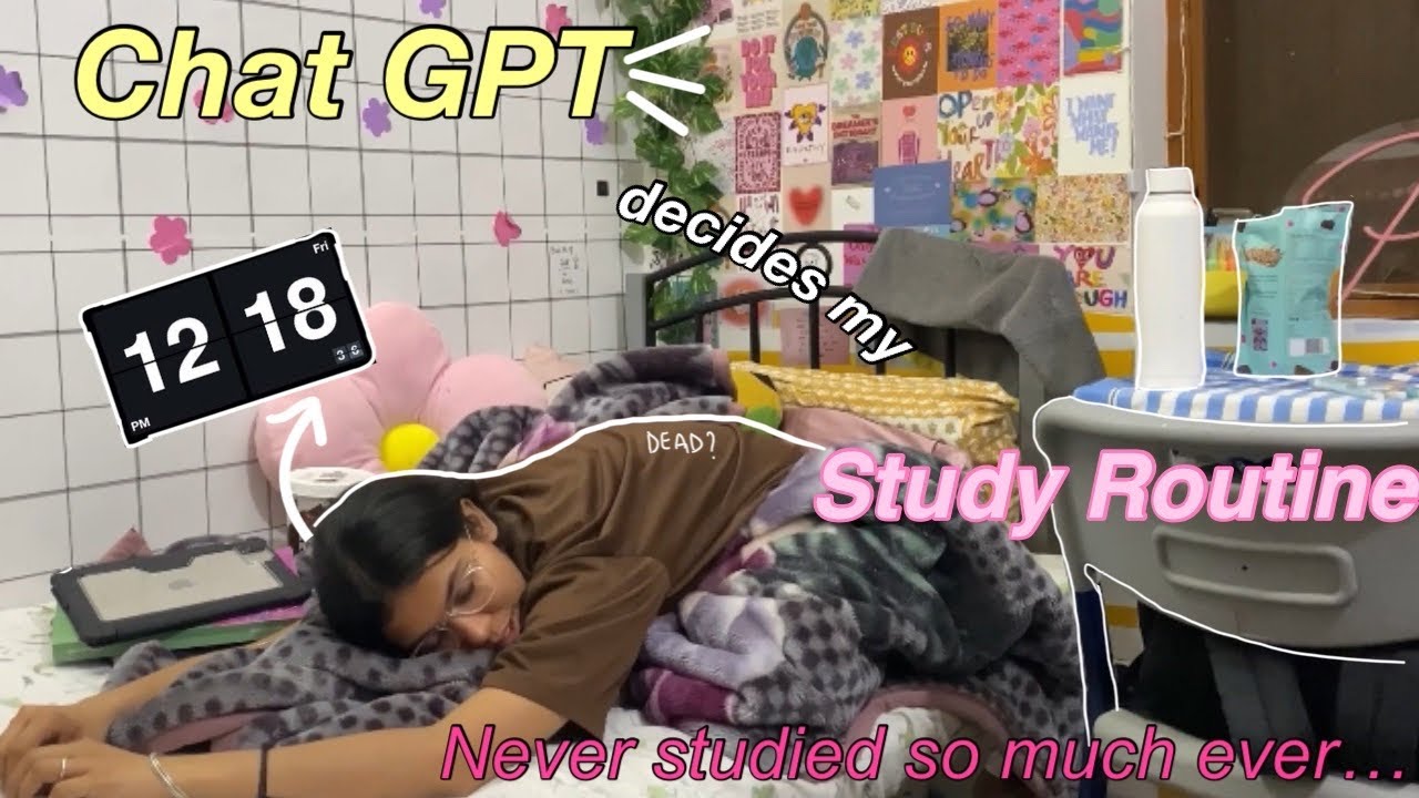 Gpt In Routine Chat GPT decides my study routine in Sarkari medical college! *MBBS ...