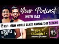 Best knowledge app SEEKHO | Your Podcast with Raj #5 | Talks on #bharat users with Rohit Choudhary