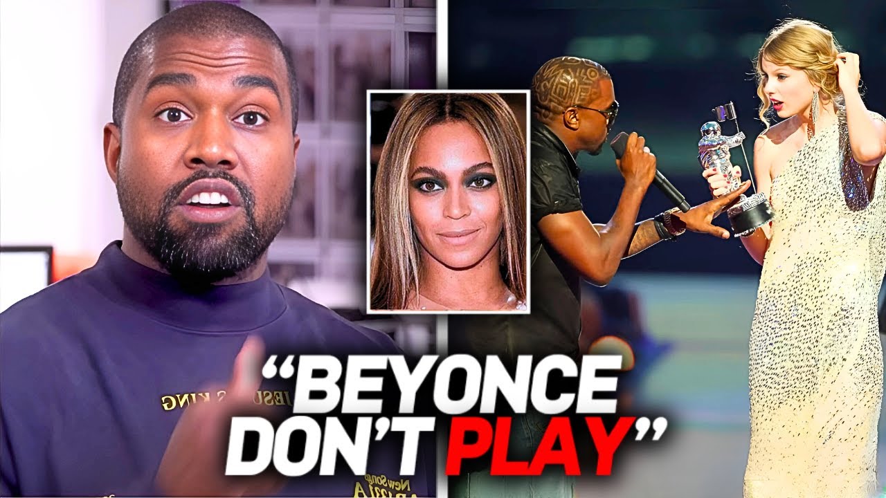 Kanye West Speaks On Saving Taylor Swift From Beyonce