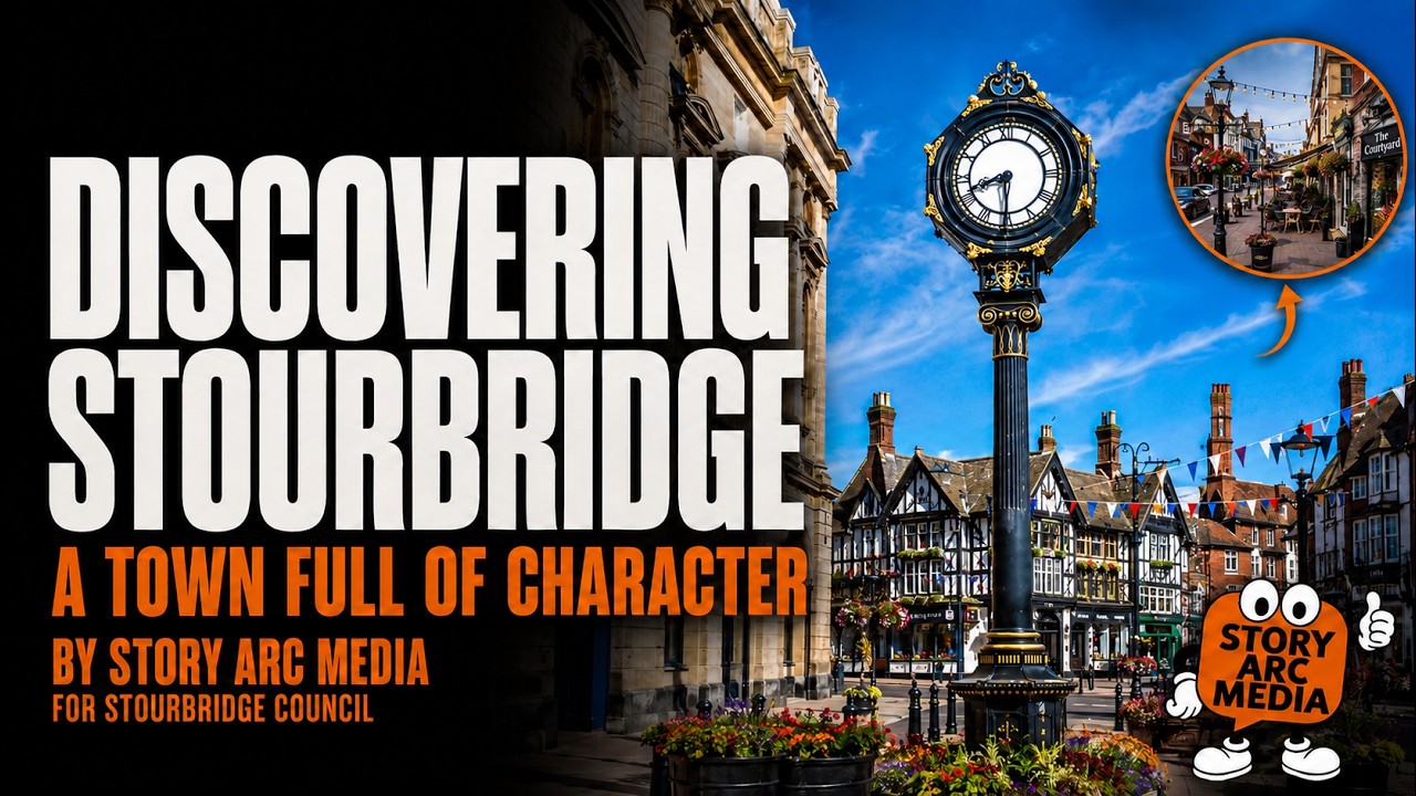 Discover Stourbridge: A Town Full of Character, frame from the film