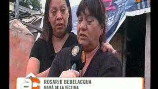 Declaraciones de la madre de Tamara Gomez 19 de Febrero canal 12