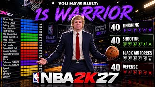I BROKE NBA 2K27 With This INSANE Build…