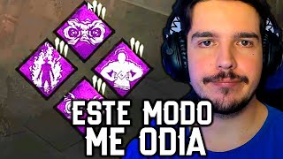 ESTE NUEVO MODO DE JUEGO ME ODIA - Dead By Daylight