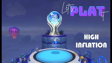 Pumping Rescue DLC Trophy Walkthrough | High Inflation | Vicious Void | Astro Bot