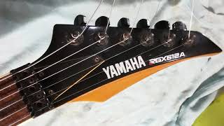 YAMAHA RGX 612J サンプルサウンドあります YAMAHA RGX 612J サンプルサウンドあります Yamaha RGX 612J