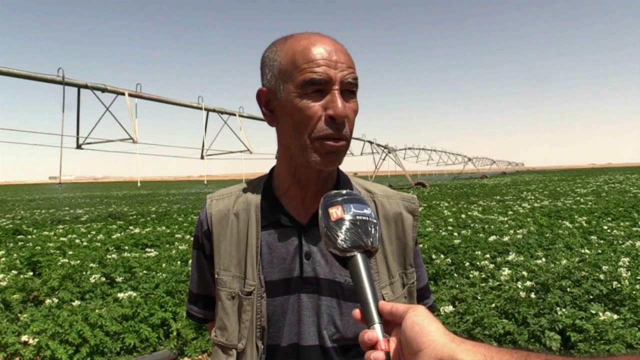 الأغواط:  بعد 25 سنة من خدمة الأرض محمد مهدد بفقدانها