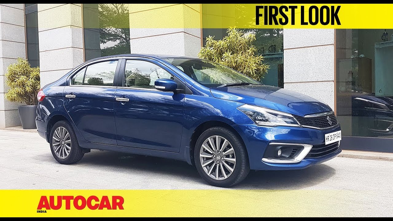 ciaz on road price chennai LIVE: 2018 Maruti Ciaz facelift | First Look Preview | Autocar India