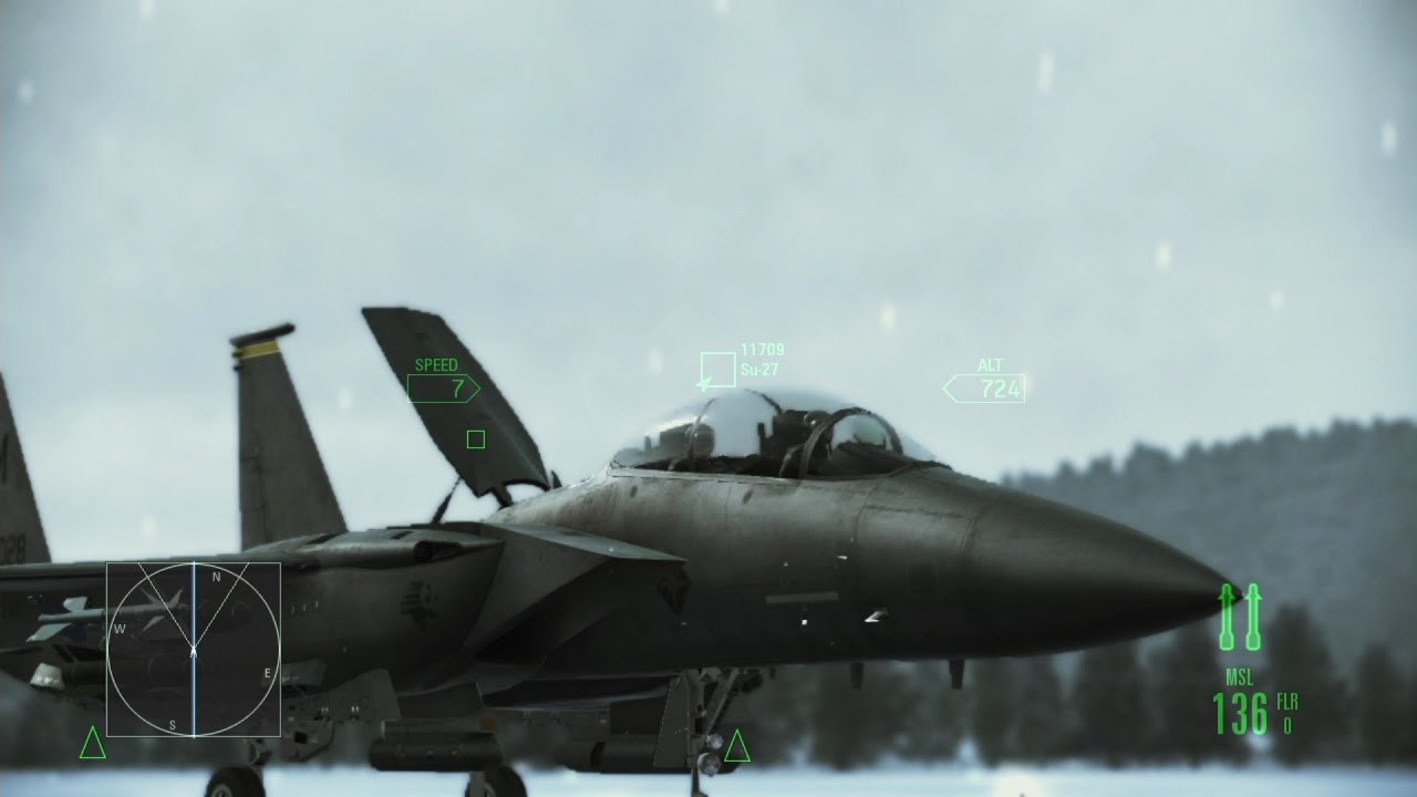 ACE COMBAT ASSAULT HORIZON＃10 ベールイ飛行場防衛 - YouTube