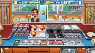 Crazy Cooking Chef - Android / IOS Mobile App Gameplay Ep4 HD screenshot 1