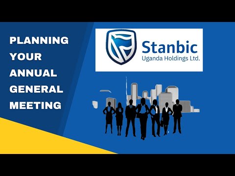 Agm Stands For In Business