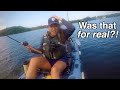 I CANNOT Believe What Just Happened (Kayak Bass Fishing)