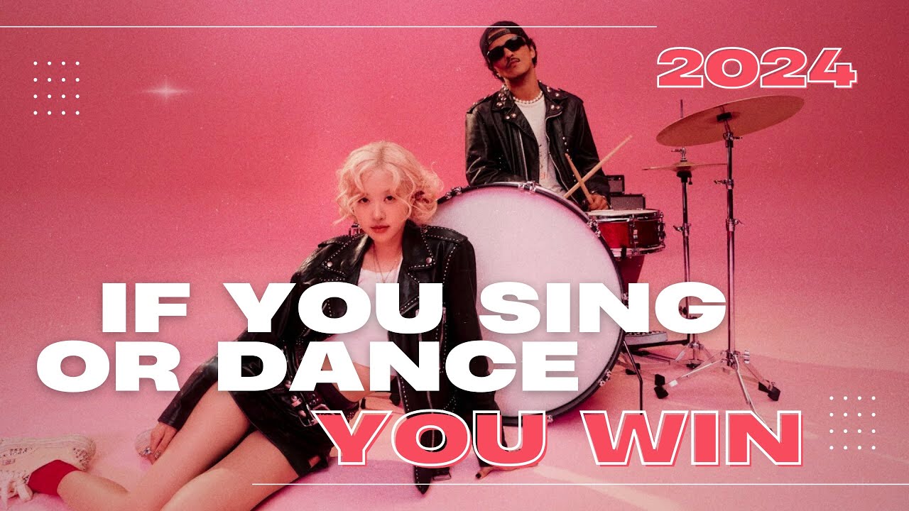 [K-POP CHALLENGE] IF YOU SING OR DANCE, YOU WIN (with lyrics) | 2024