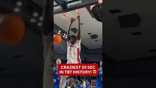 THE CRAZIEST 20 SECOND SEQUENCE IN TBT HISTORY! THE CRAZIEST 20 SECOND SEQUENCE IN TBT HISTORY!