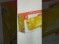 nintendo switch Lite amarillo