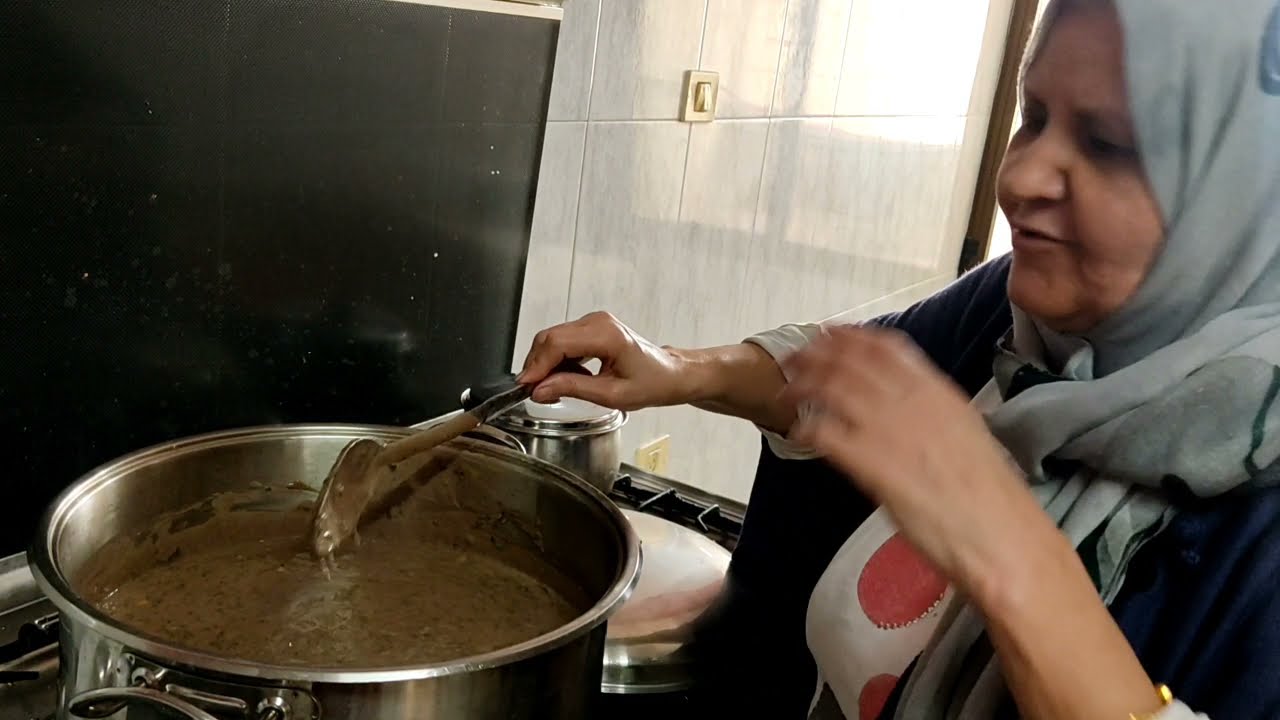 طريقه عمل السماقيه الفلسطينيه اكله من التراث بنصحكم تجربوها على طريقه ماما