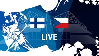 Finsko - Česká republika | Celá hra | #IIHFWorlds 2017