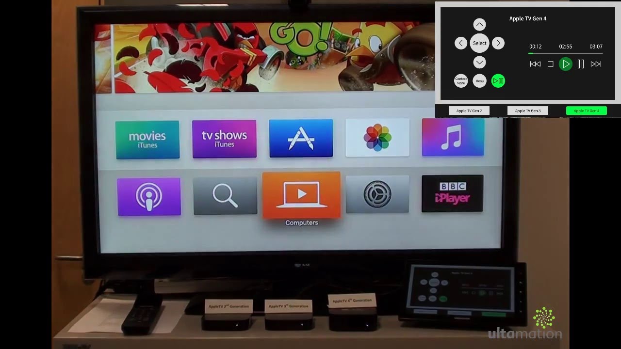 Ultamation'S Appletv Ip Control For Crestron 3-Series