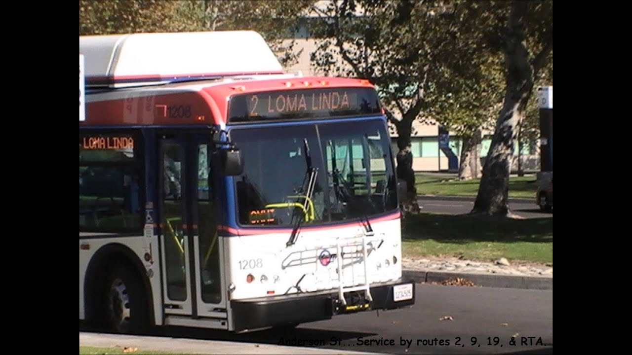 Omnitrans Auotomated Stop Annoucements (Loma Linda) (Outdated) YouTube