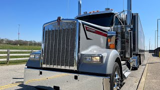 TEST DRIVE 2023 Kenworth W900L Limited Edition #MATS2023 #kenworth900 #kenworthW900 #W900L