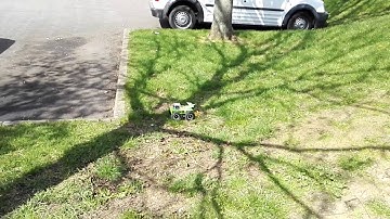 PiWars 3 winning Raspberry Pi Robot 