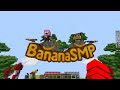 I Joined Banana SMP for the first Time...