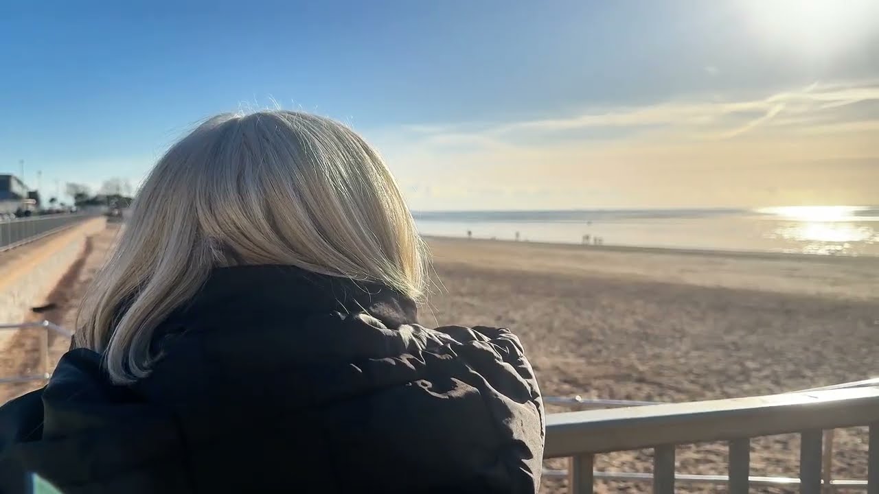 Exmouth Devon Jan 2025