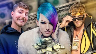 YOUTUBE MONEY (RICHEST YOUTUBERS) by 100M The Wild Life 894 views 1 year ago 8 minutes, 41 seconds