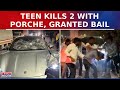 Pune porsche horror minor driver gets bail within 14 hours asked to write essay on accident