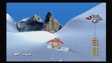 SSX Tricky - Luther World Circuit - Untracked