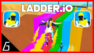 Ladder.io Gameplay | All Levels (11-20) + New Record & Skins